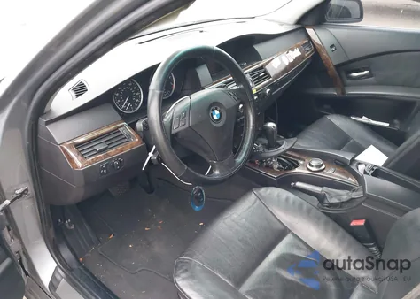 2007 BMW 530Xi from USA, damaged, VIN WBANF73567CU21991